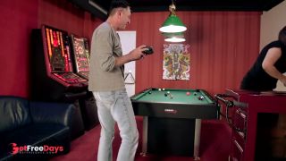 [GetFreeDays.com] Hot German girl gets fucked doggy style on the pool table Sex Clip March 2023