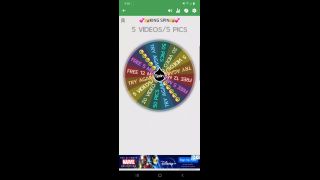 Onlyfans - hawaii5hoess - KING SPIN WHEEL  Lets have some FUN see what you might WIN You - 18-02-2021