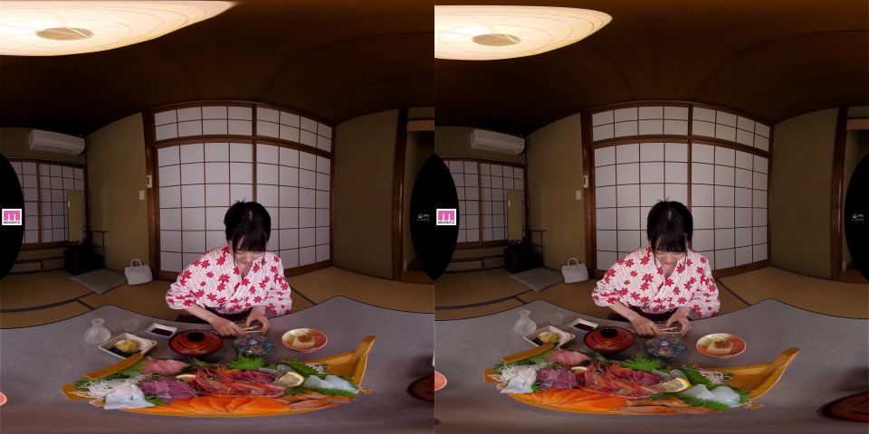Miura Sakura MDVR-094 【VR】 Ichihara Love Love Hot Spring Trip With Sakura Sakura And 2 Days And 1 Night. Priceless Experience VR! ! - VR