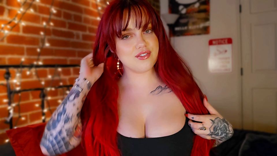 [K2S.CLUB] Ginger Rae xoxo - Hypnotizd To Love and Worship Dick - 4K 2160P