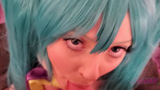 online xxx video 41 Cereza Fae – Hatsune Mikus Halloween Treat, señora negra femdom en fetiche porno