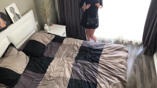 Good view couple - Hot maid didnt clean the house on time and had to pay with her pussy 1080P - Young