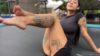 Ac Ph Public Blowjob And Footjob  Amateur porn  Anna Cherry7 