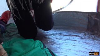 Very Myller   I Filled My Mouth With Cum For This Camping Girl