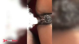 [GetFreeDays.com] Horny Ebony with Huge Tits Squirt  Adult Leak January 2023