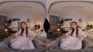 MDVR-295 【8KVR】ゲリラ豪雨で雨宿りにきた濡れ透けギャルと2人きり… いつもは生意気だけど雷怖がり超密着！斎藤あみり