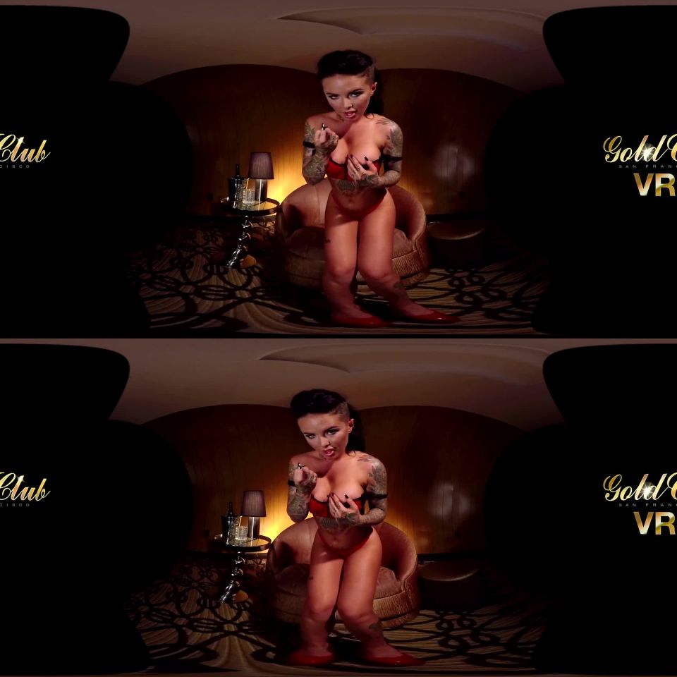 [VR] Christy Mack Topless Lapdance