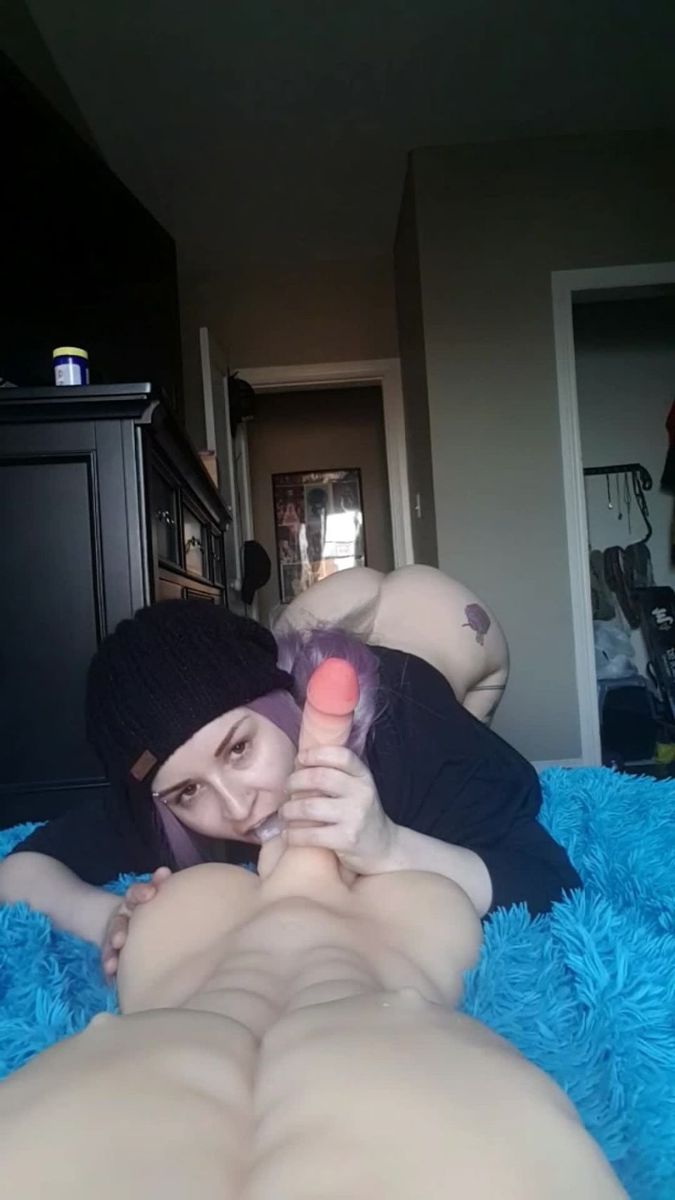  tinytonitv trying out my new sex doll, tinytonitv on teen