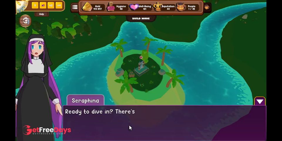 Lets Play Nymphomania  Fantasy Town  Part 0 - Tutorial Sexy Lady