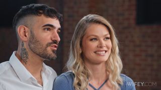 Sammm Next Door - Sammm And Alex - Tiny Hotwife Devours Monster BBC - Teen