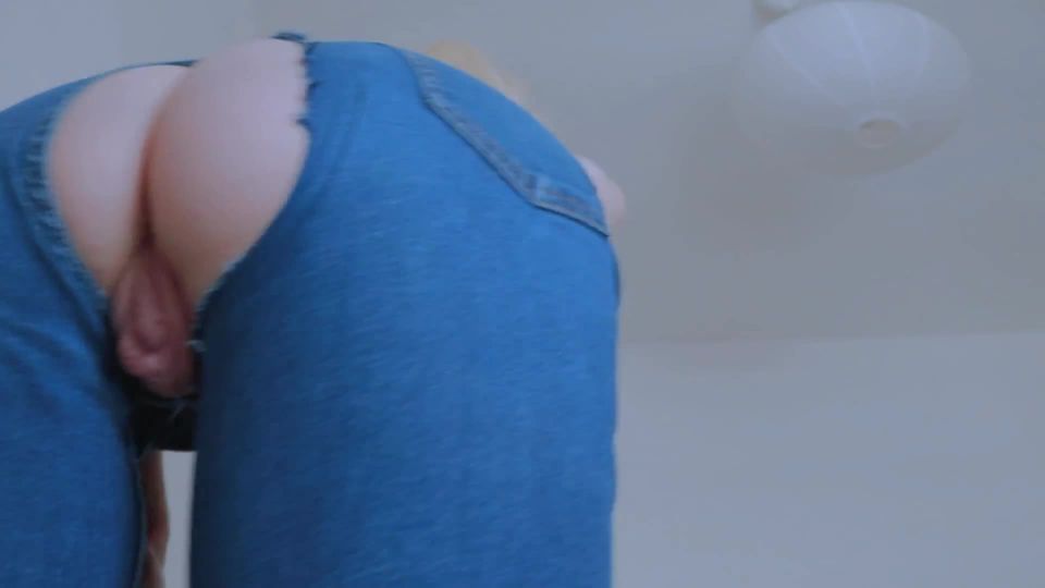 Slutty PAWG Riding Dick In RIPPED Jeans. CREAMY PUSSY. Hot Girlfrend_(go to FREEFANS dot TV and watch all fresh fans and manyvid leaks today)