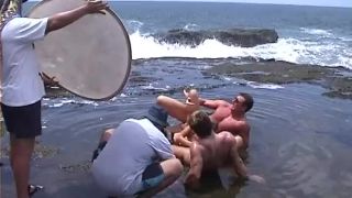 Nikky Montana - BTS - Costa Rica and 2  boys