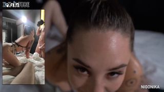 fetish  NIGONIKA  Ng Arranged Foursome Sex In White Coats At The Hotel