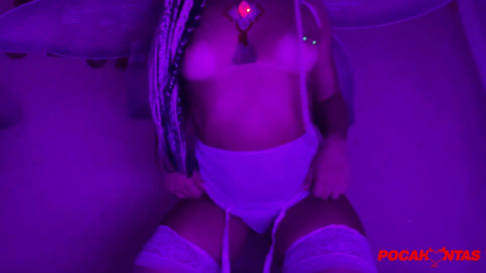 clip 46 PocahontasBR – Pocahontas Sitting with Ass on Glass Dildo on fetish porn asian feet femdom