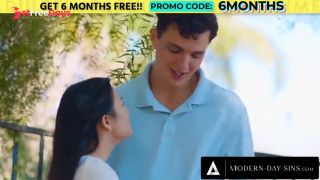 MODERN DAY SINS Petite Lulu Chu Has Afternoon Passionate Sneaky Sex With Boyfriend