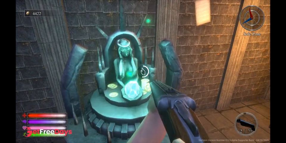 I exorcise a huge ghost girl with my long cock and cum