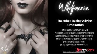 [GetFreeDays.com] Succubus Dating Advice - Graduation Porn Stream February 2023