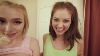 Couple has Hotel Threesome with Teen 1080 HD – Athena The Slut - download film now - lesbian 