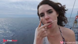 [GetFreeDays.com] Solo brunette Darcy Dark masturbate on the boat in 4K. Adult Clip June 2023