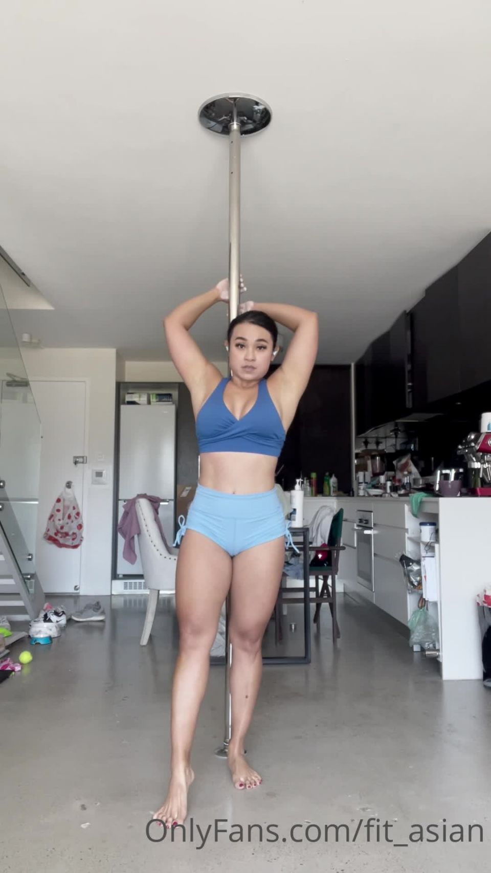 Strong Sexy Asian - fit asian () Fitasian - lockdown easing in sydney next monday taking training easy this week today is all about 06-10-2021
