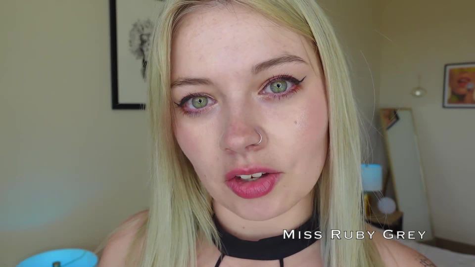 free online video 36 Miss Ruby Grey – Hijacking Your Mind | ruby grey | masturbation porn sissy fetish