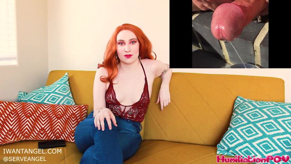 porn video 4 [HumiliationPOV] - Angel Au Lait - Mindless Drooling Drone, Let Your Brains Leak Out Of Your Cock | pov | femdom porn dutch femdom