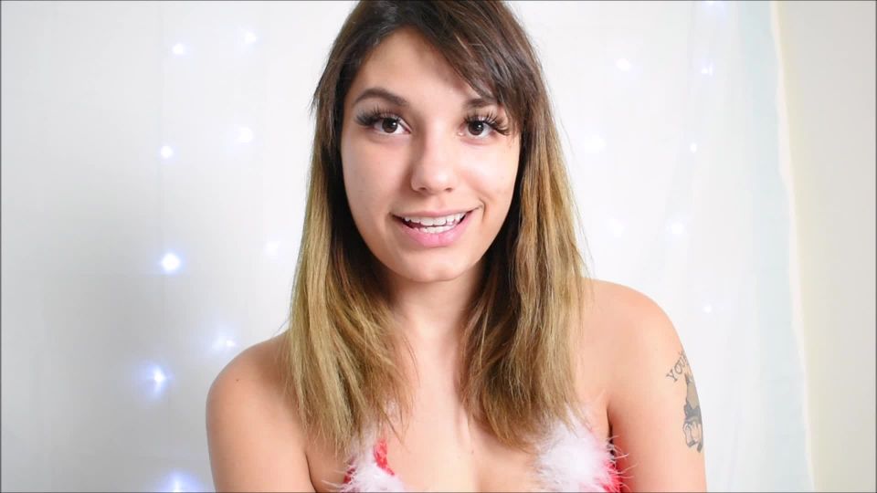 online clip 18 long tongue fetish fetish porn | Claire Moon - Threesome for christmas | christmas