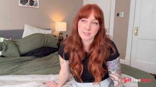 [GetFreeDays.com] Fiery redhead catches you jerking and soaks you in cum Porn Film June 2023