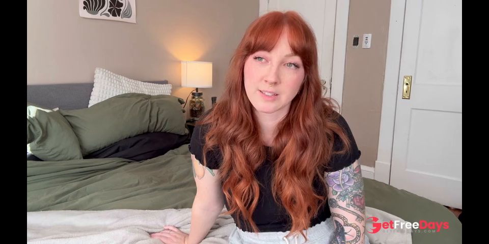 [GetFreeDays.com] Fiery redhead catches you jerking and soaks you in cum Porn Film June 2023