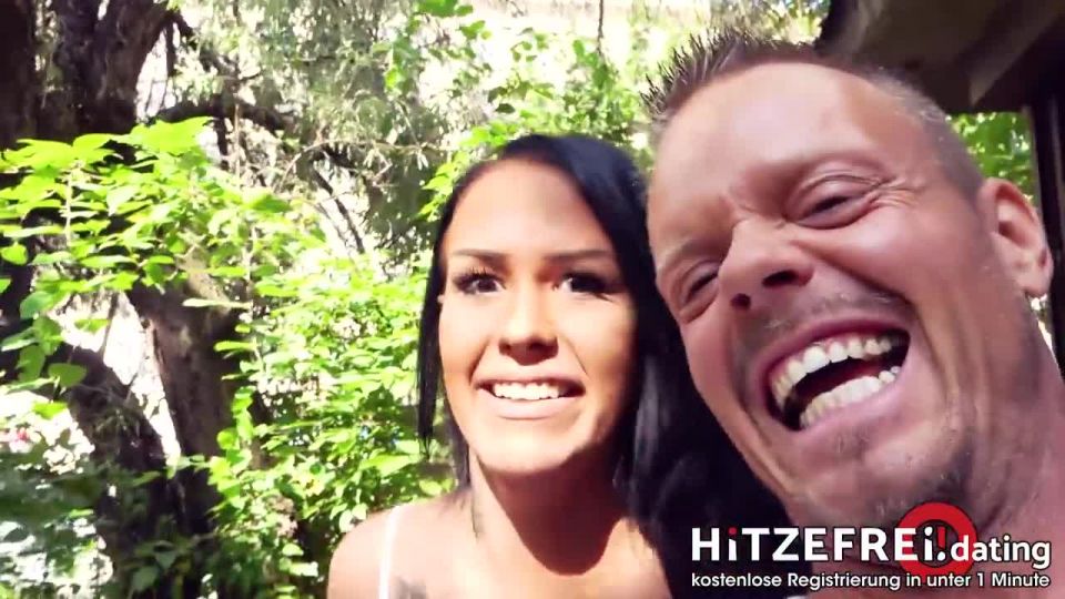 Hitzefrei - Zara Mendez on brunette amateur homemade sex videos