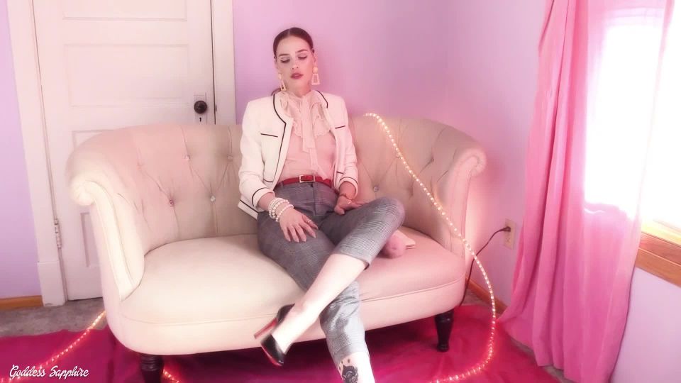 adult video 25 Goddess Sapphire – Stealing your Job on femdom porn chinese mistress femdom