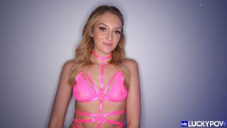 Sexy Nympho Charlotte Sins Cums Nonstop.