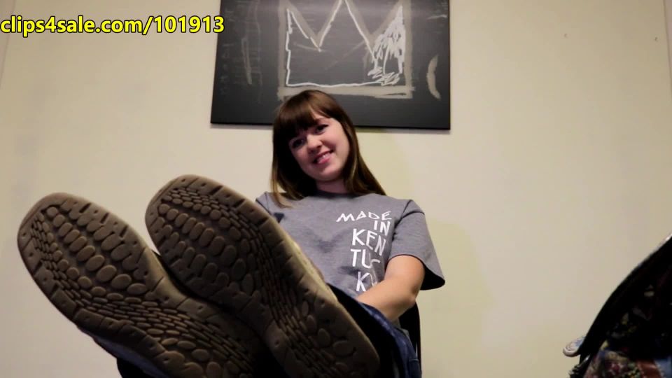 adult clip 28 very hardcore porn feet porn | Tickled at work! | tickling feet