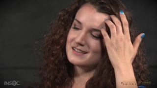 adult clip 43 bdsm hard orgasm Curly haired newbie Endza bound into the splits and facefucked by BBC drooling orgasmsi Endza Adair Matt Williams ..., bdsm porn on bdsm porn