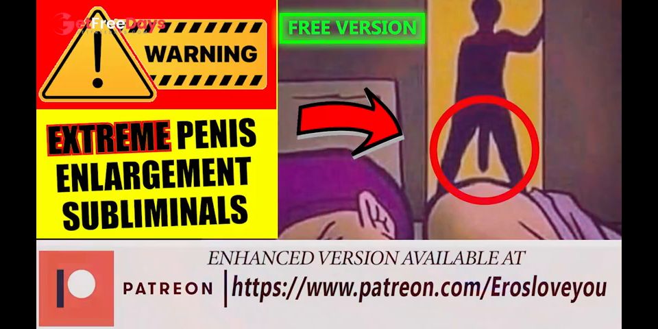 [GetFreeDays.com] EXTREME Penis Enlargement SUBILIMINALS Adult Stream January 2023