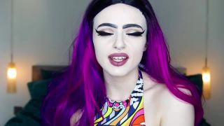 free online video 33 Empress Poison – Armpit Goddess JOI on femdom porn plastic fetish