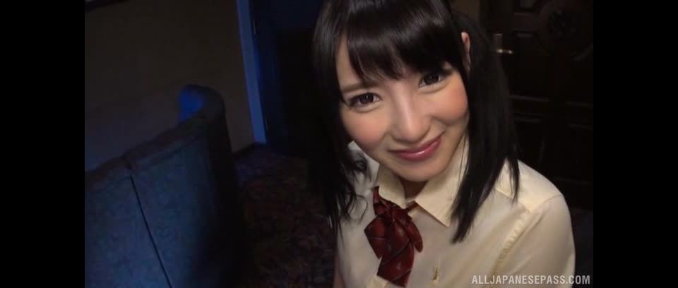 Awesome Amateur schoolgirl Japanese POV by Hakii Haruka Video Online