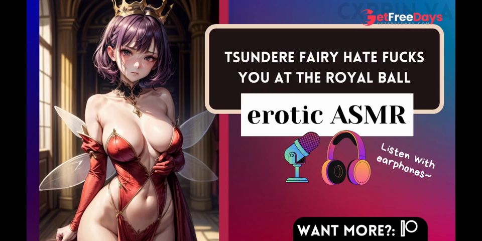 [GetFreeDays.com] EROTIC ASMR Tsundere Fairy Hate Fucks You at the Royal Ball Porn Leak June 2023