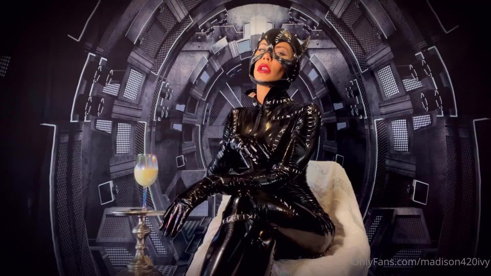 online porn video 18 Catwoman on cosplay femdom trampling