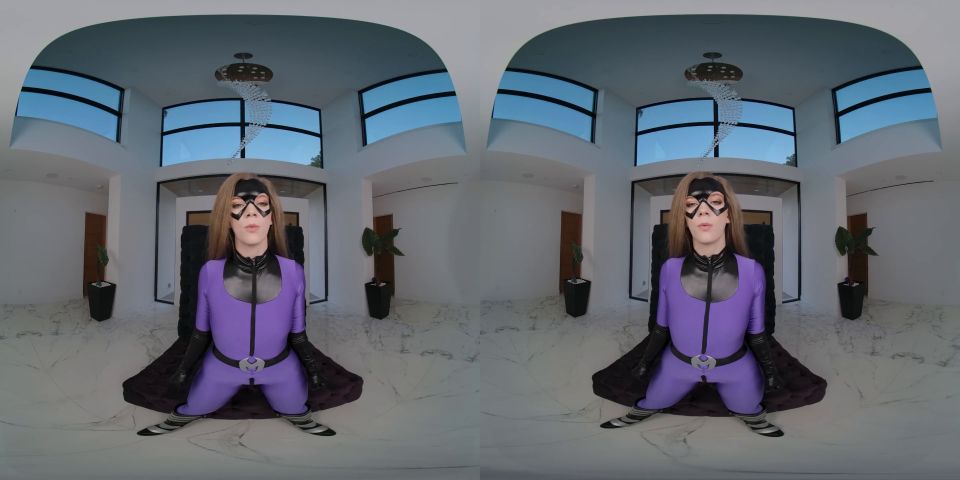 Erin Everheart As MEDUSA Queen Of INHUMANS Became Femme Fatale VR Porn