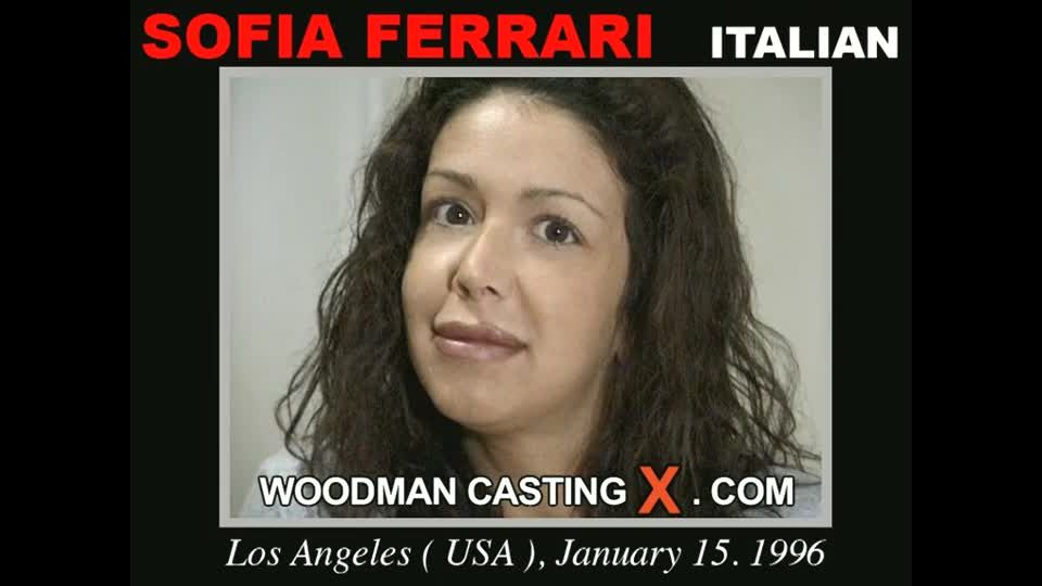 WoodmanCastingx.com- Sofia Ferrari casting X