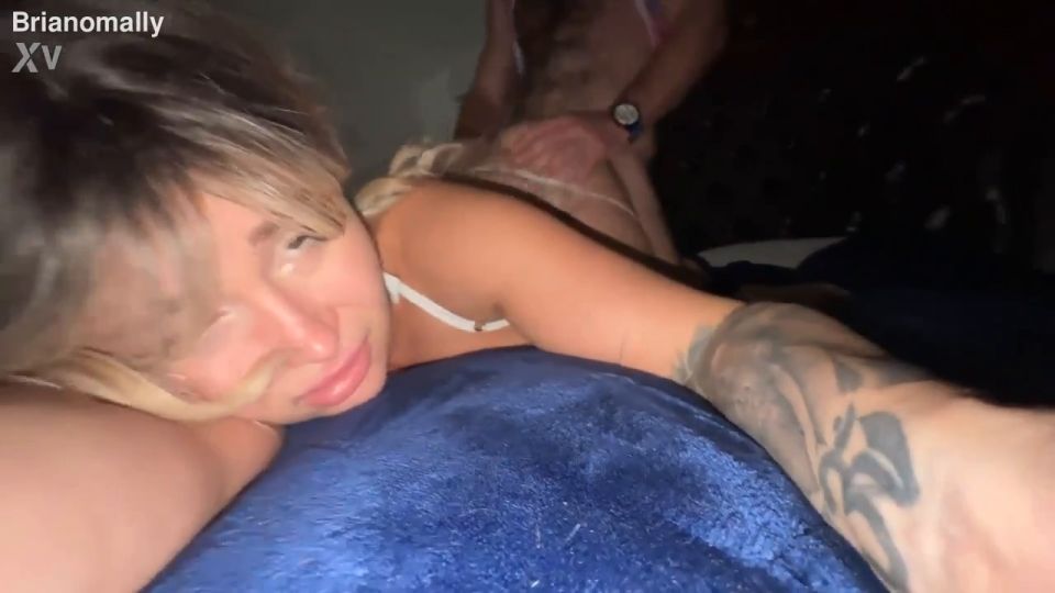 Katalina Kyle Pussy Is Sweet And Tight And Gets Creampie From Brian - Milf