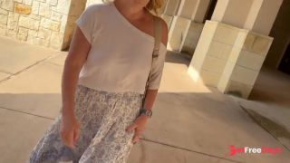 Public See Through Bouncing Boobs and Visible Nipples and Areolas