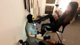 free adult clip 38 Miss Sandra Domina – Sadic Boots Cleaning | femdom | femdom porn free smoking fetish