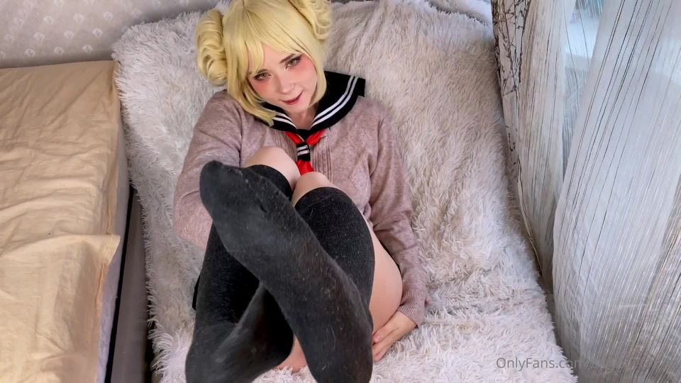 free adult video 40 sweetiefox of 22-08-2020 Footjob with Himiko Toga How you think –, amatuer foot fetish on teen 