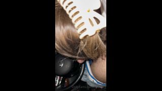 Gracie Valentino (glitterati) Auto BJ Tape POV Onlyfans (Porno de Amateur)