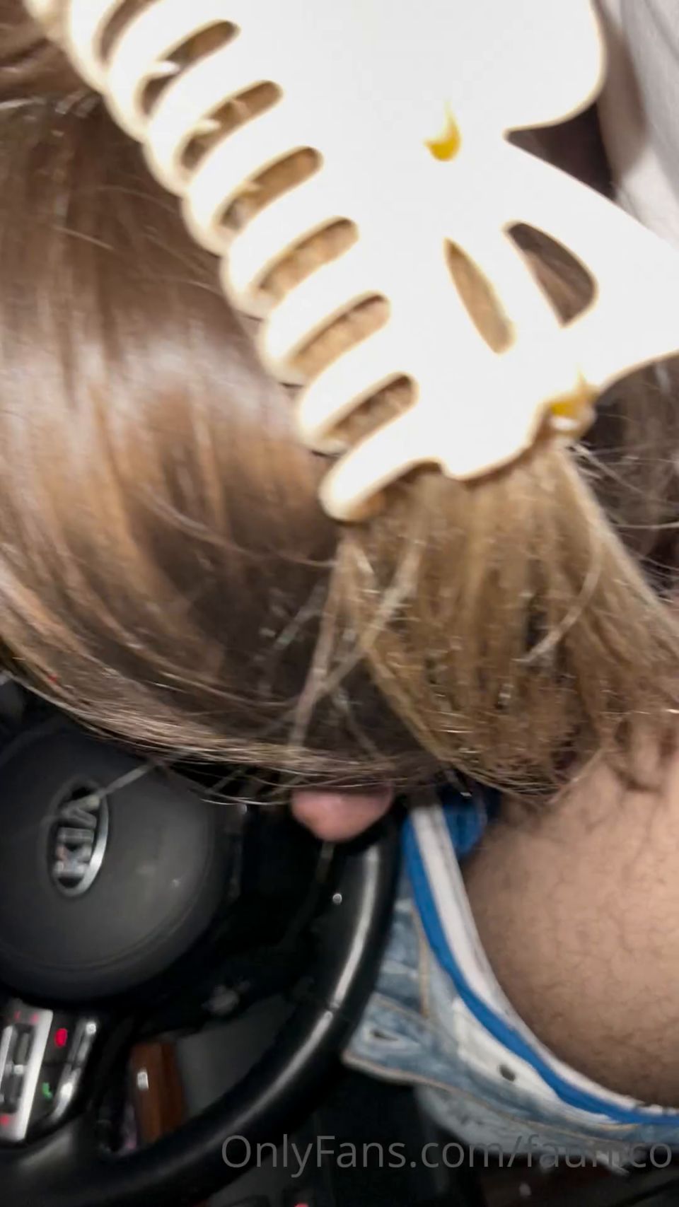 Gracie Valentino (glitterati) Auto BJ Tape POV Onlyfans (Porno de Amateur)