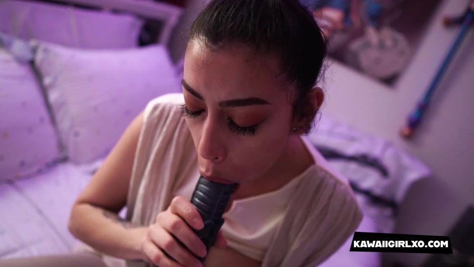 Rey utiliza trucos Jedi para conseguir follada Kawaii Girl (POV)