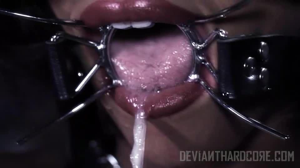 adult video 3 bikini bdsm black porn | Submission: Skin Diamond, John Strong | mouth spreader