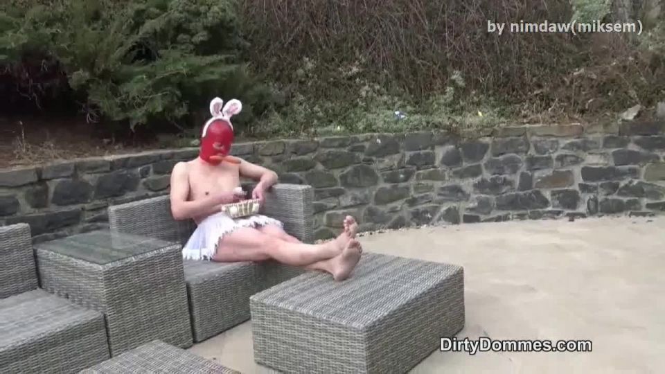 fetish cams creampie | Bad Easter Bunny Part 1 - Nicki Minaj Femdom | hairy pussy small tits